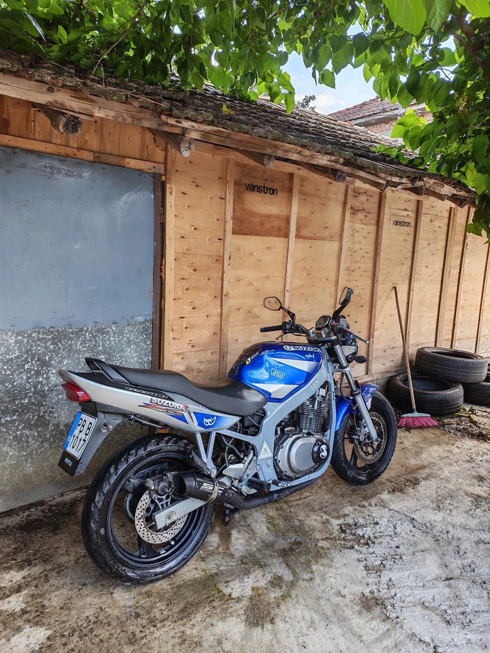 Suzuki Gs А2, снимка 2 - Мотоциклети и мототехника - 54988643
