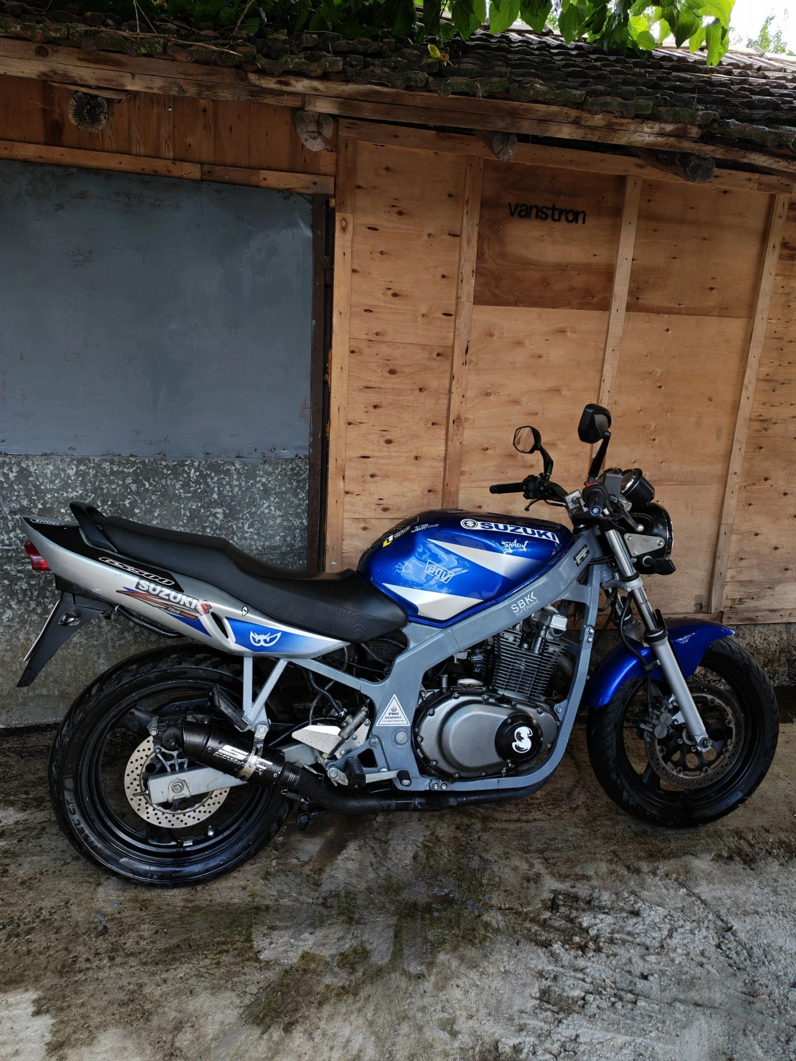 Suzuki Gs А2