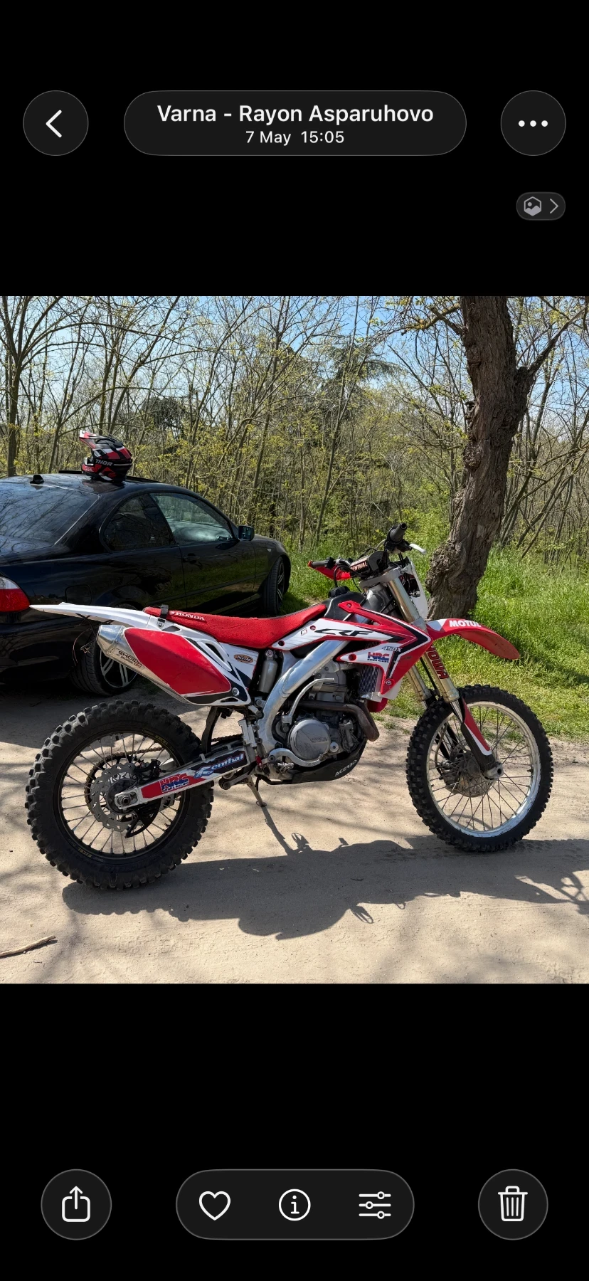 Honda Crf 450X