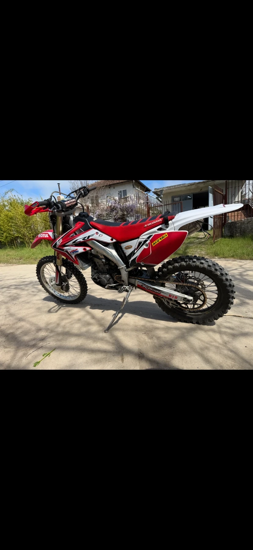 Honda Crf 450X, снимка 3 - Мотоциклети и мототехника - 55608153