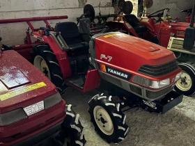 Трактор Yanmar F7, снимка 3