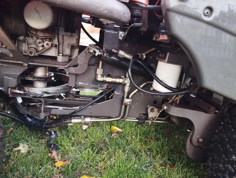 Сенокосачка Друга марка Huskvarna raider PF21, снимка 4 - Селскостопанска техника - 52532348