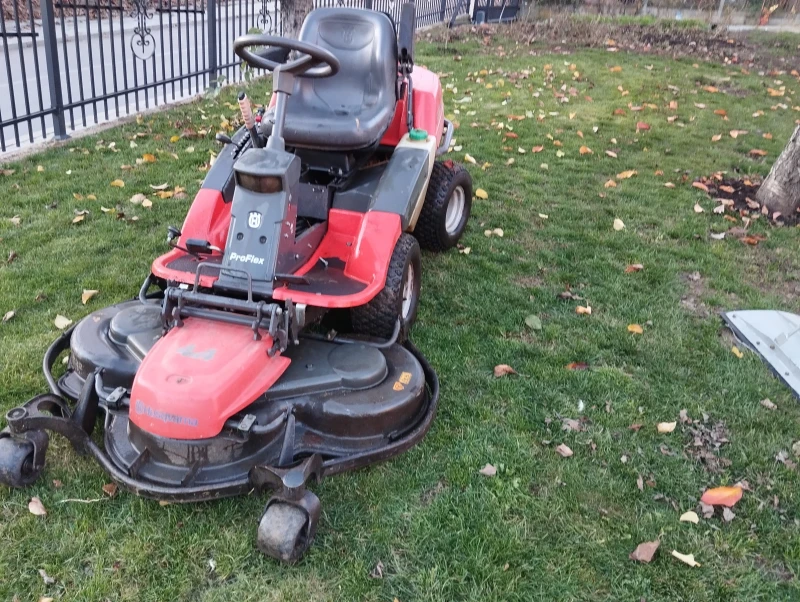 Сенокосачка Друга марка Huskvarna raider PF21, снимка 8 - Селскостопанска техника - 52532348