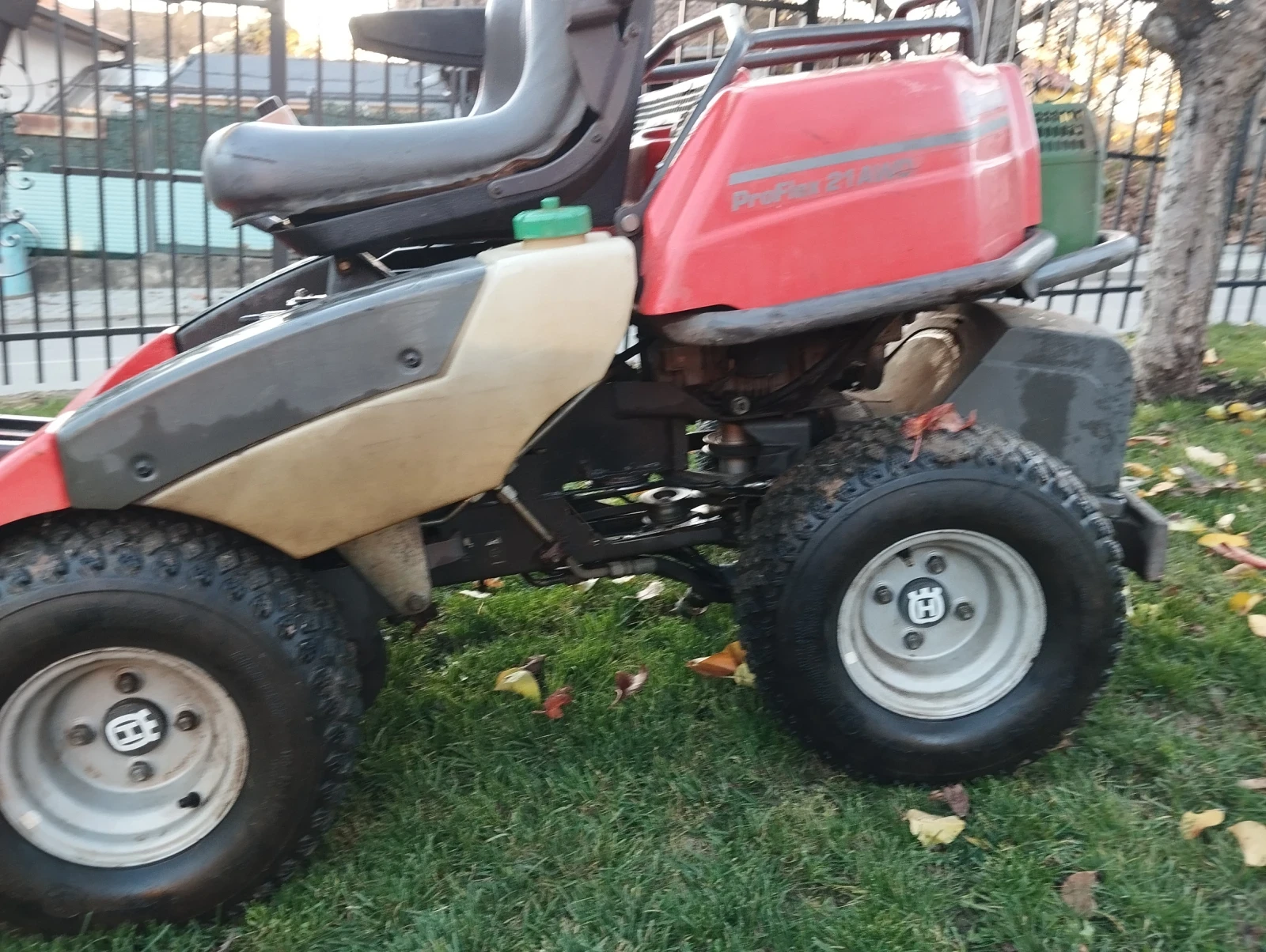 Сенокосачка Друга марка Huskvarna raider PF21 - изображение 7