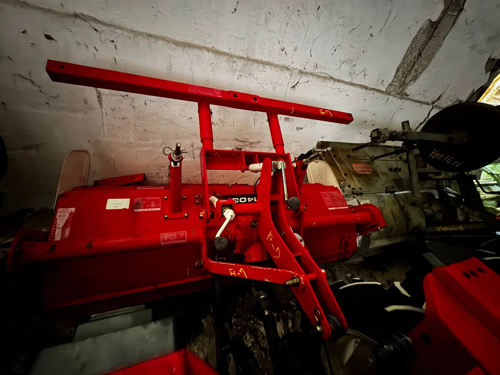 Трактор Yanmar F7, снимка 4 - Селскостопанска техника - 55042163