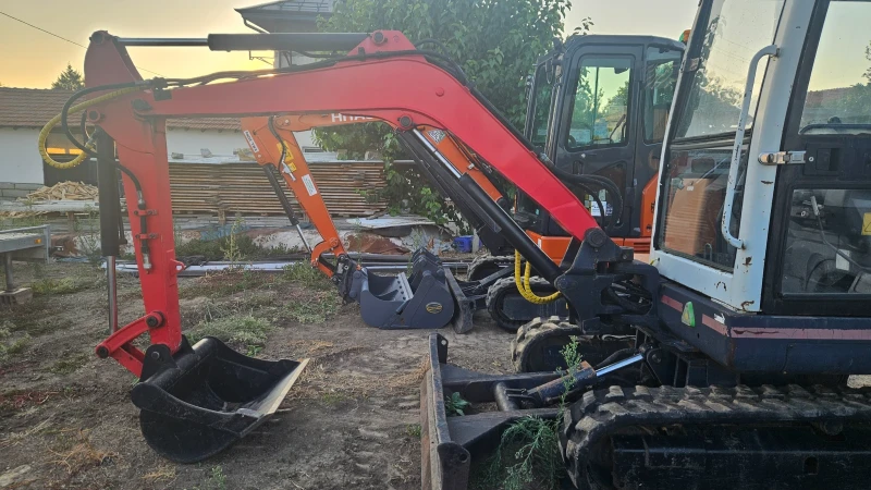 Багер Kubota kx91-2 3.5t, снимка 3 - Индустриална техника - 47684333