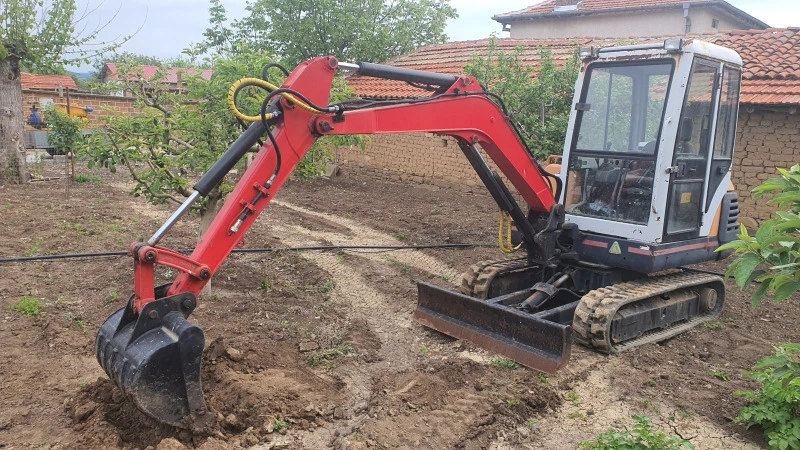 Багер Kubota kx91-2 3.5t, снимка 2 - Индустриална техника - 47684333