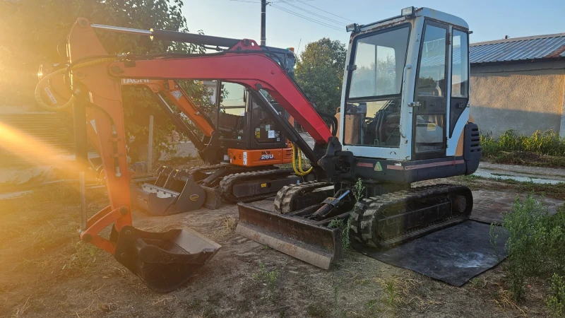 Багер Kubota kx91-2 3.5t, снимка 1 - Индустриална техника - 47684333