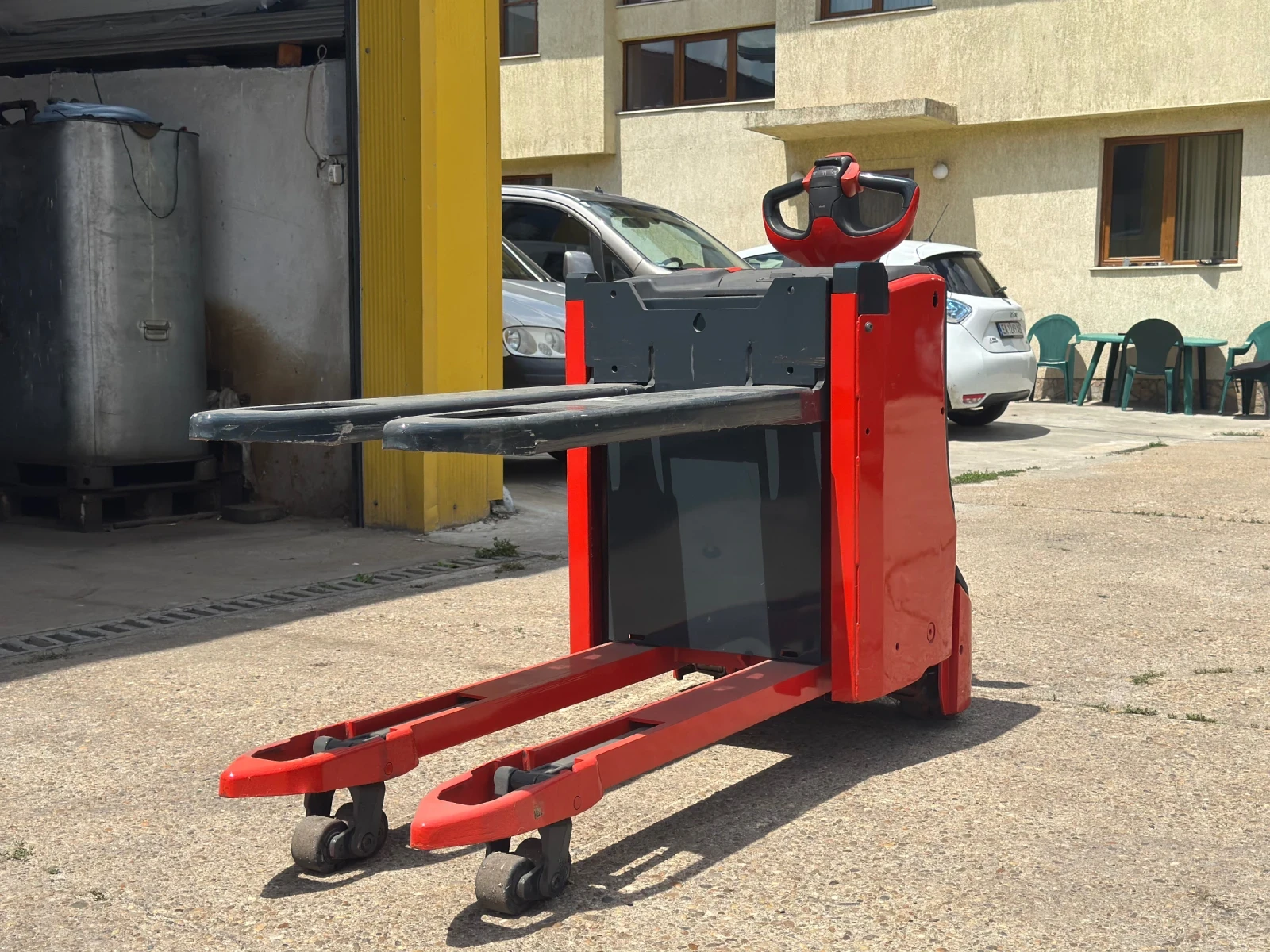Електрокар Linde Hawker
