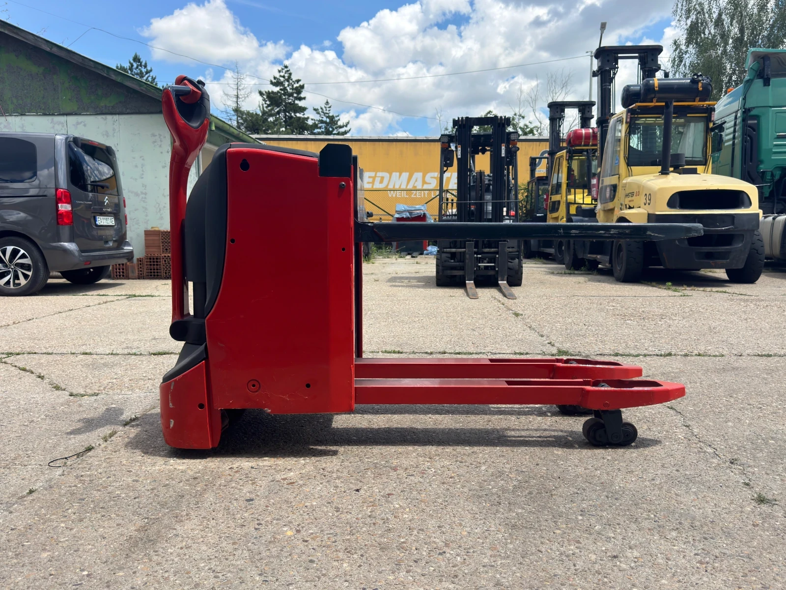 Електрокар Linde Hawker, снимка 6 - Индустриална техника - 54892341