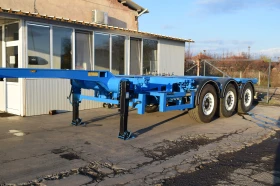 Полуремарке Broshuis, снимка 6 - Ремаркета - 52693693