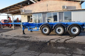 Полуремарке Broshuis, снимка 5 - Ремаркета - 52693693