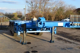 Полуремарке Broshuis