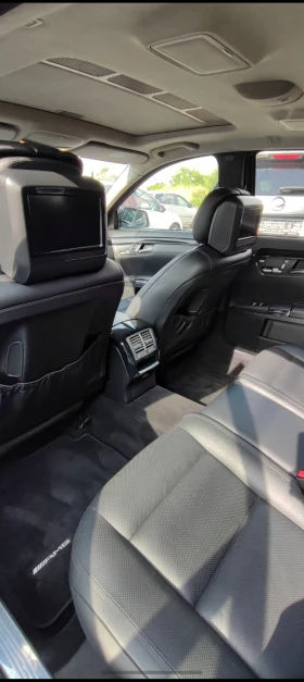 Mercedes-Benz S 350 S 350, 4Matic, Long, Facelift, 3xTV, снимка 12