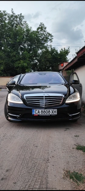 Mercedes-Benz S 350 S 350, 4Matic, Long, Facelift, 3xTV, снимка 3