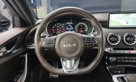 Kia Stinger 3.3* GT* ПОДГРЕВ* ОБДУХВАНЕ* ХЕДЪП* КАМЕРА* КЕЙЛЕС, снимка 7