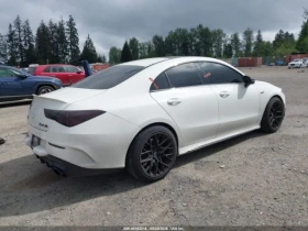 Mercedes-Benz A 35 * AMG* 4MATIC* КОЖА* ПОДГРЕВ* ПАНОРАМА* NAVI* LED*, снимка 4