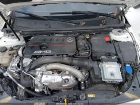 Mercedes-Benz A 35 * AMG* 4MATIC* КОЖА* ПОДГРЕВ* ПАНОРАМА* NAVI* LED*, снимка 9