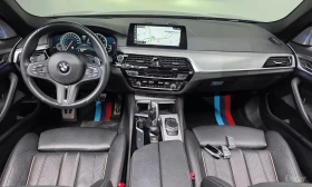 BMW 530 / ДИСТРОНИК / ДИГИТАЛЕН КЛЮЧ / ХЕД-ЪП / АВТОКРЕДИТ, снимка 7