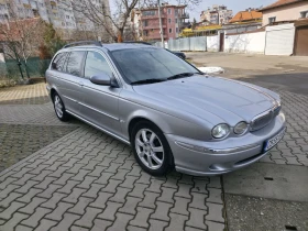 Jaguar X-type Бензин-Газ!!! 4x4 Автоматик!!!, снимка 1