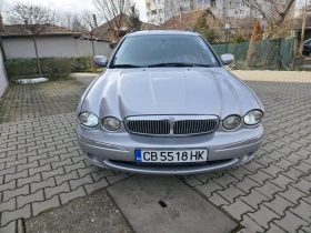 Jaguar X-type Бензин-Газ!!! 4x4 Автоматик!!!, снимка 2