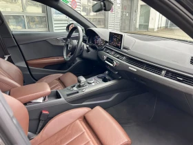Audi A4 S-Line, 190ks quattro Sport/кафява кожа/Virtual/  - 19900 € / 38921.02 лв. - 13477442 4