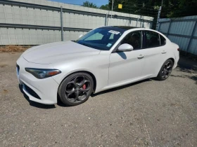 Alfa Romeo Giulia TI* 2.0L, 4 cyl., 276HP
