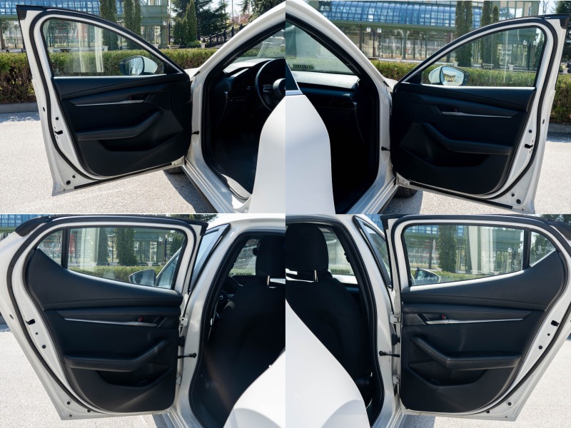 Mazda 3 Facelift 1.8d SkyActiv-D топ състояние лизинг, снимка 15 - Автомобили и джипове - 42576911