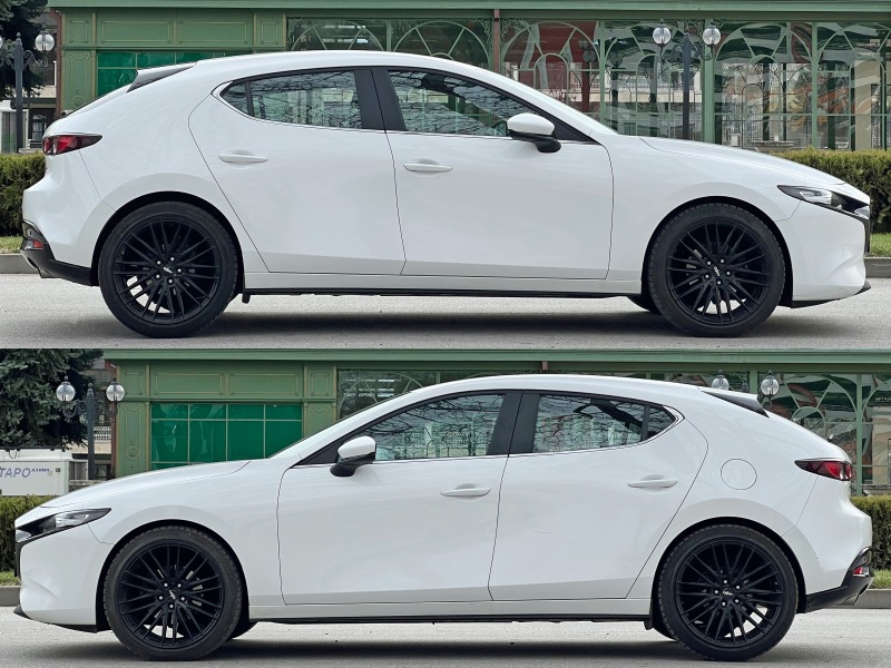 Mazda 3 Facelift 1.8d SkyActiv-D топ състояние лизинг, снимка 4 - Автомобили и джипове - 42576911