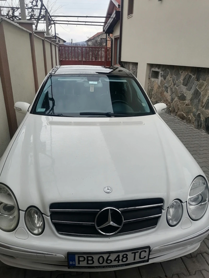 Mercedes-Benz E 500 Е500 4матик, снимка 2 - Автомобили и джипове - 47210245