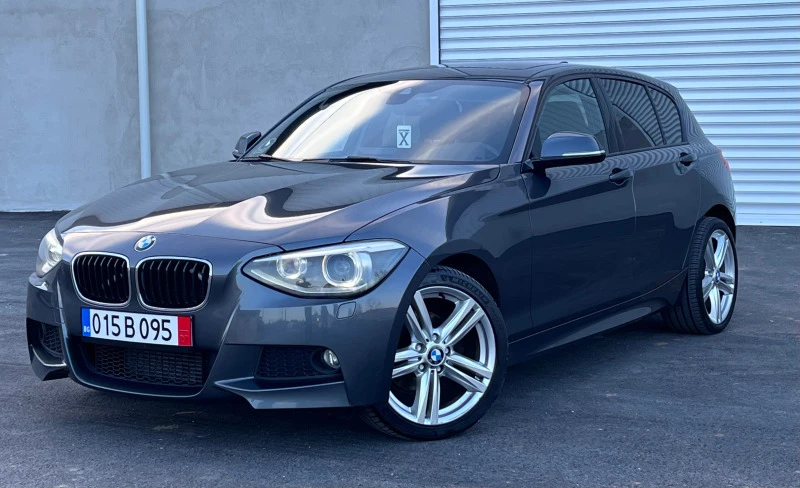 BMW 120 184к.с M-pack, снимка 1 - Автомобили и джипове - 47221765