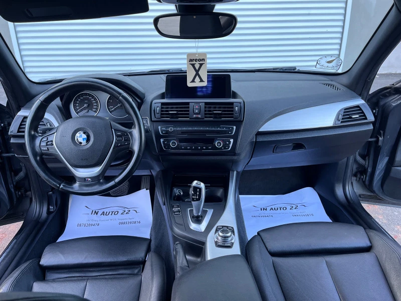 BMW 120 184к.с M-pack, снимка 11 - Автомобили и джипове - 47221765