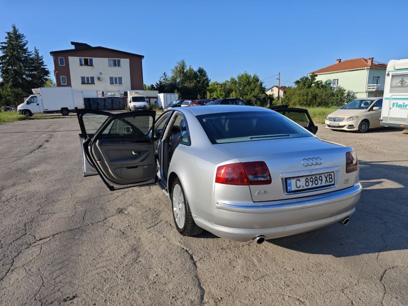 Audi A8, снимка 6 - Автомобили и джипове - 46486367