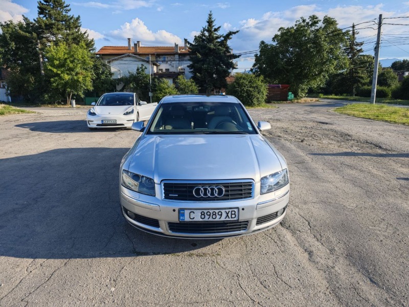 Audi A8, снимка 2 - Автомобили и джипове - 46486367