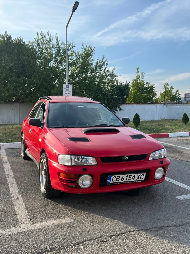 Subaru Impreza WRX, снимка 1 - Автомобили и джипове - 47017545