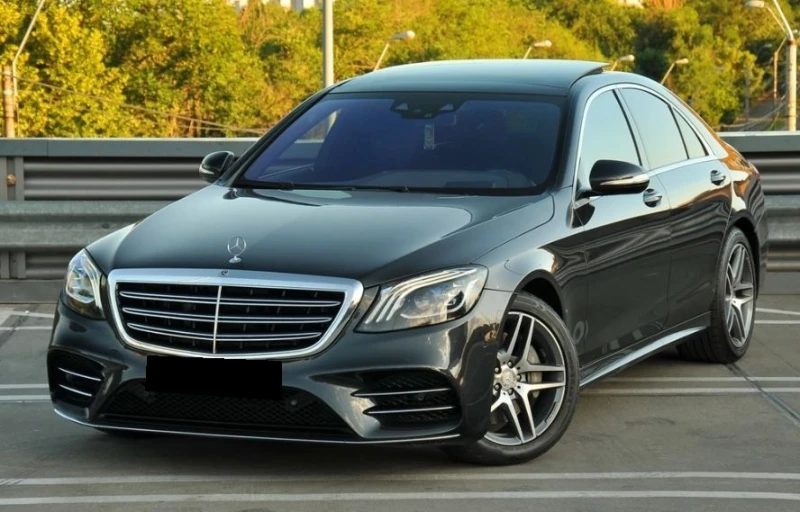 Mercedes-Benz S 350 d AMG Line, снимка 1 - Автомобили и джипове - 47082752