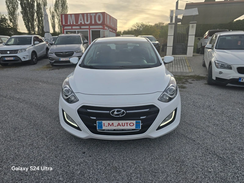 Hyundai I30 1.6-CRDI-NAVI-EURO6W, снимка 2 - Автомобили и джипове - 47511834