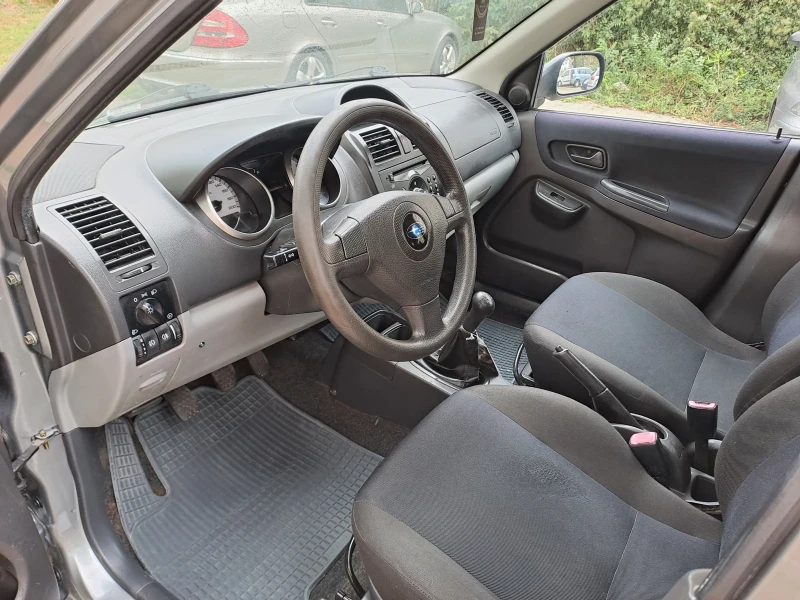 Subaru G3x justy 1.3 4x4, снимка 10 - Автомобили и джипове - 47573666