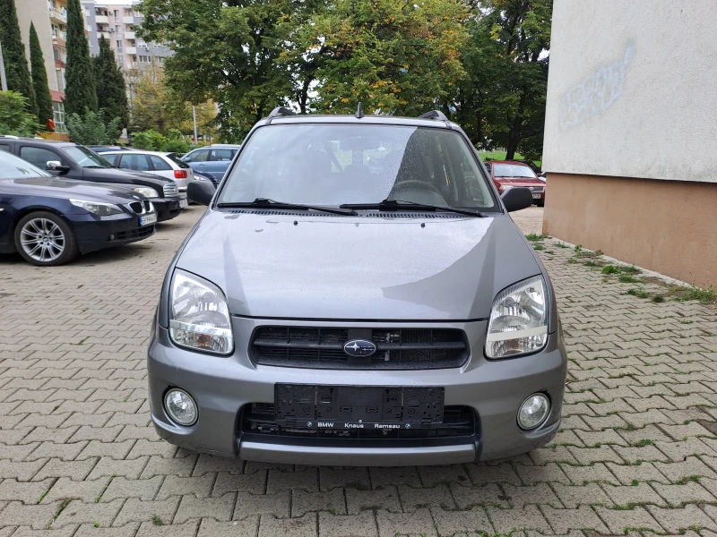 Subaru G3x justy 1.3 4x4, снимка 2 - Автомобили и джипове - 47573666