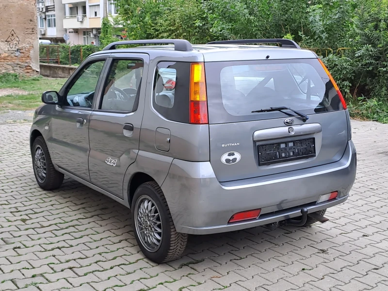 Subaru G3x justy 1.3 4x4, снимка 5 - Автомобили и джипове - 47573666