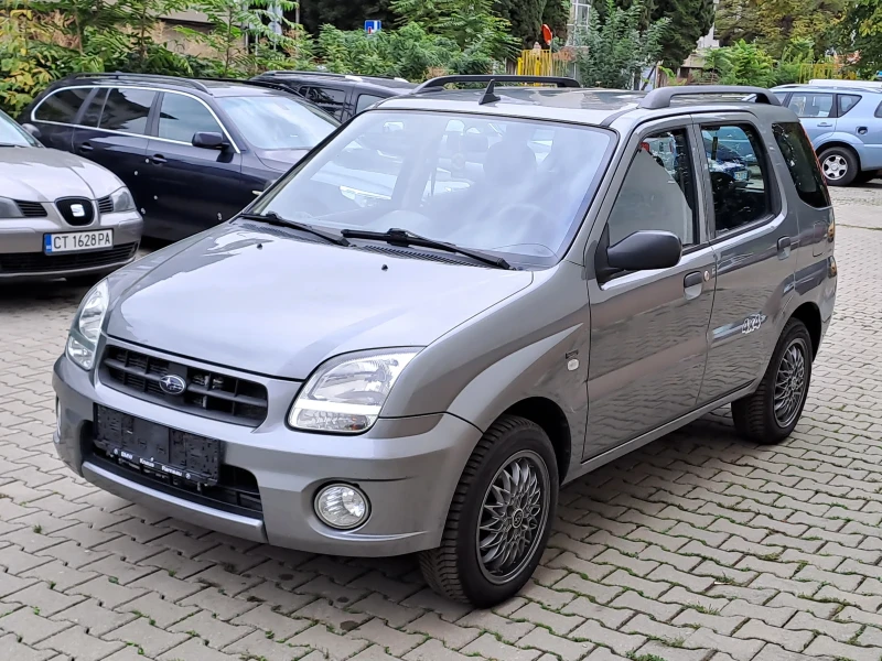 Subaru G3x justy 1.3 4x4, снимка 4 - Автомобили и джипове - 47573666