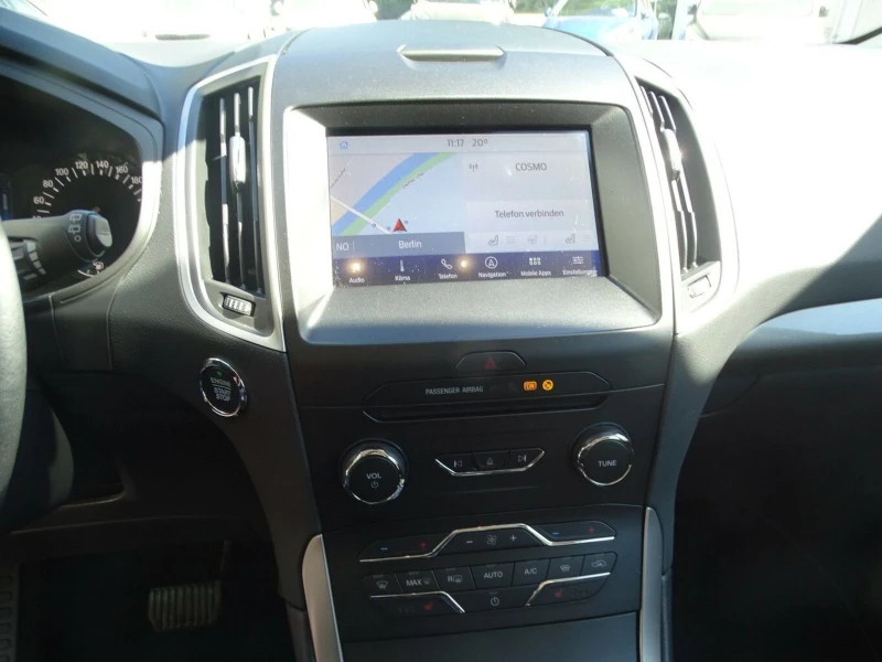 Ford S-Max EcoBlue/150HP/LED/CAM/CARPLAY/263b, снимка 9 - Автомобили и джипове - 47606079