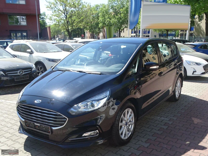 Ford S-Max EcoBlue/150HP/LED/CAM/CARPLAY/263b, снимка 1 - Автомобили и джипове - 47606079