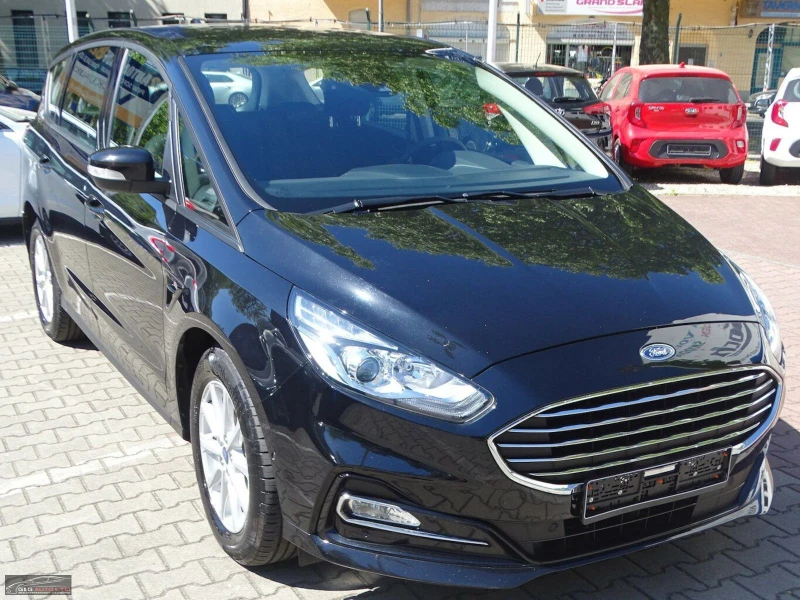 Ford S-Max EcoBlue/150HP/LED/CAM/CARPLAY/263b, снимка 3 - Автомобили и джипове - 47606079