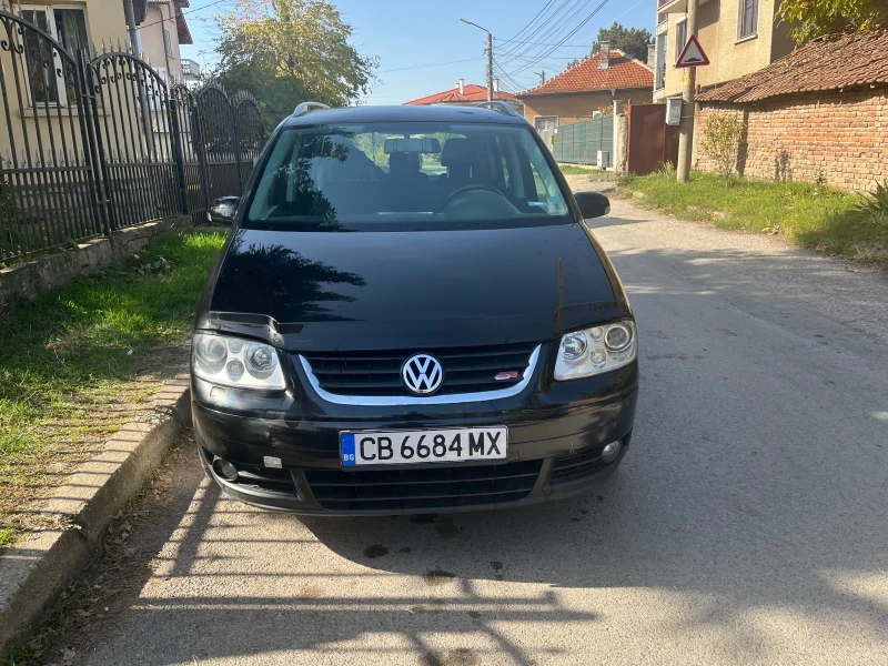 VW Touran, снимка 1 - Автомобили и джипове - 47745997