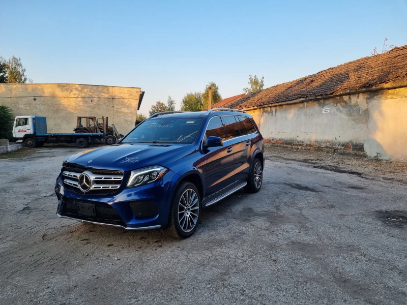 Mercedes-Benz GLS 450 AMG 9G-Tronic 4-MATIC, снимка 2 - Автомобили и джипове - 47812100