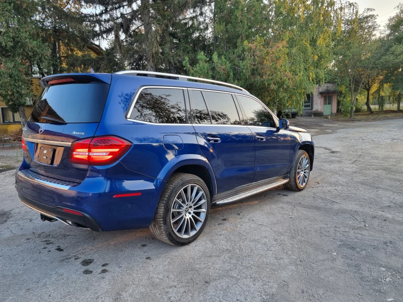 Mercedes-Benz GLS 450 AMG 9G-Tronic 4-MATIC, снимка 5 - Автомобили и джипове - 47812100