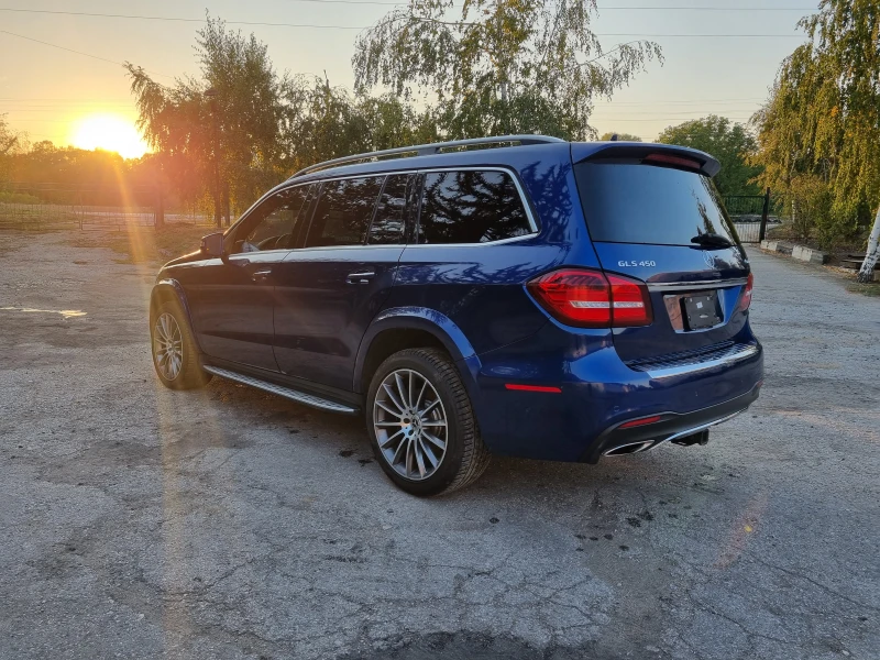 Mercedes-Benz GLS 450 AMG 9G-Tronic 4-MATIC, снимка 6 - Автомобили и джипове - 47812100