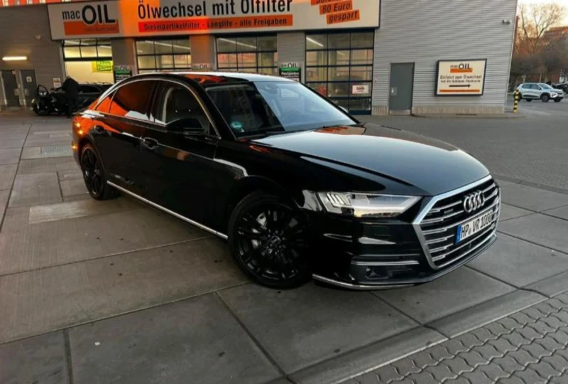 Audi A8 55FTSI Long, снимка 3 - Автомобили и джипове - 48285920