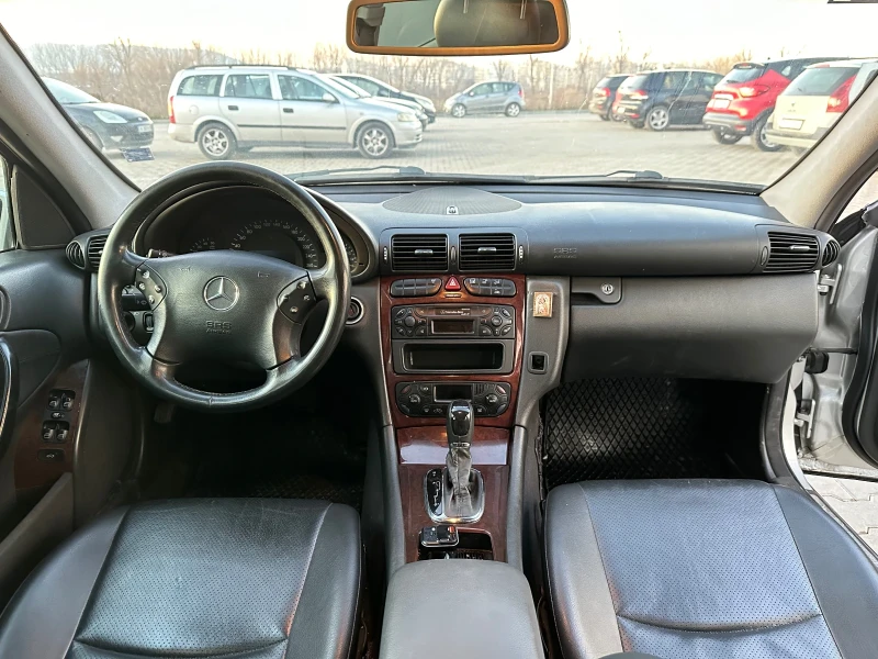 Mercedes-Benz C 220 2.2 CDI, снимка 6 - Автомобили и джипове - 48572087